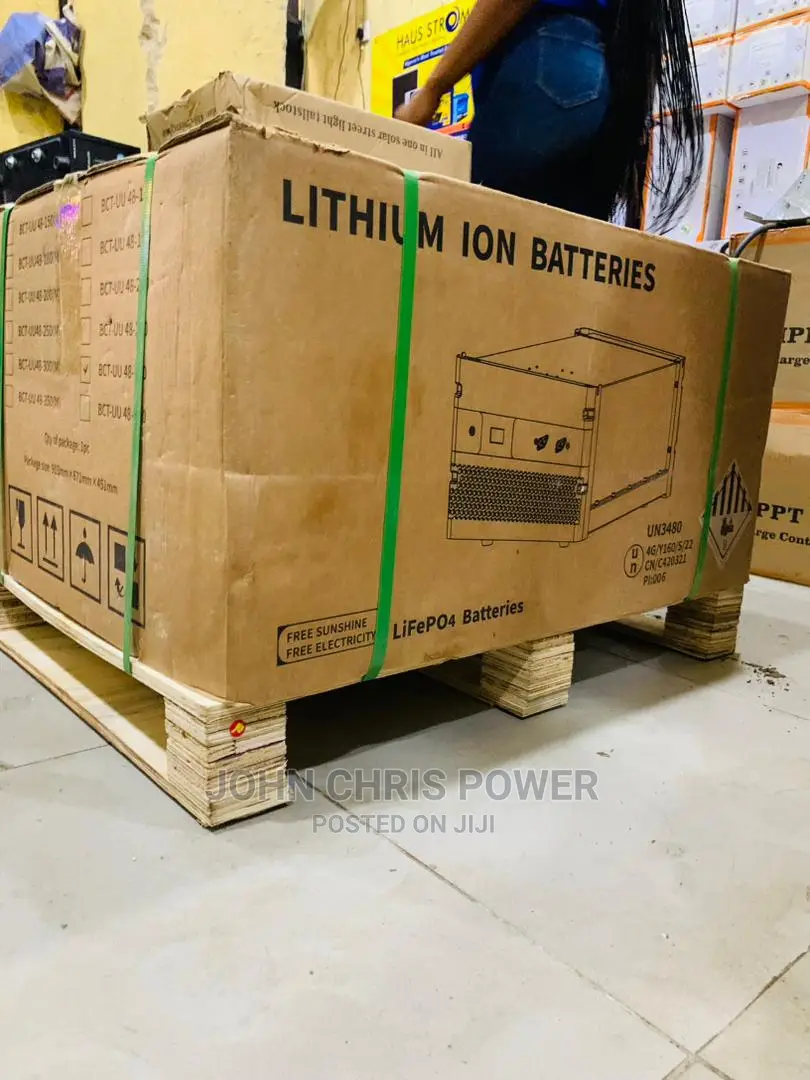 15kwh 48v Blue Carbon Lithium Ion Battery