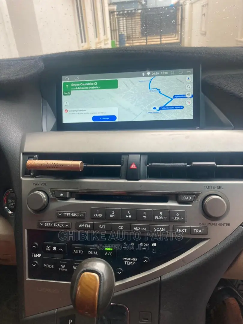 Rx350 2010/2014 Navigation Android,With Mouse Control