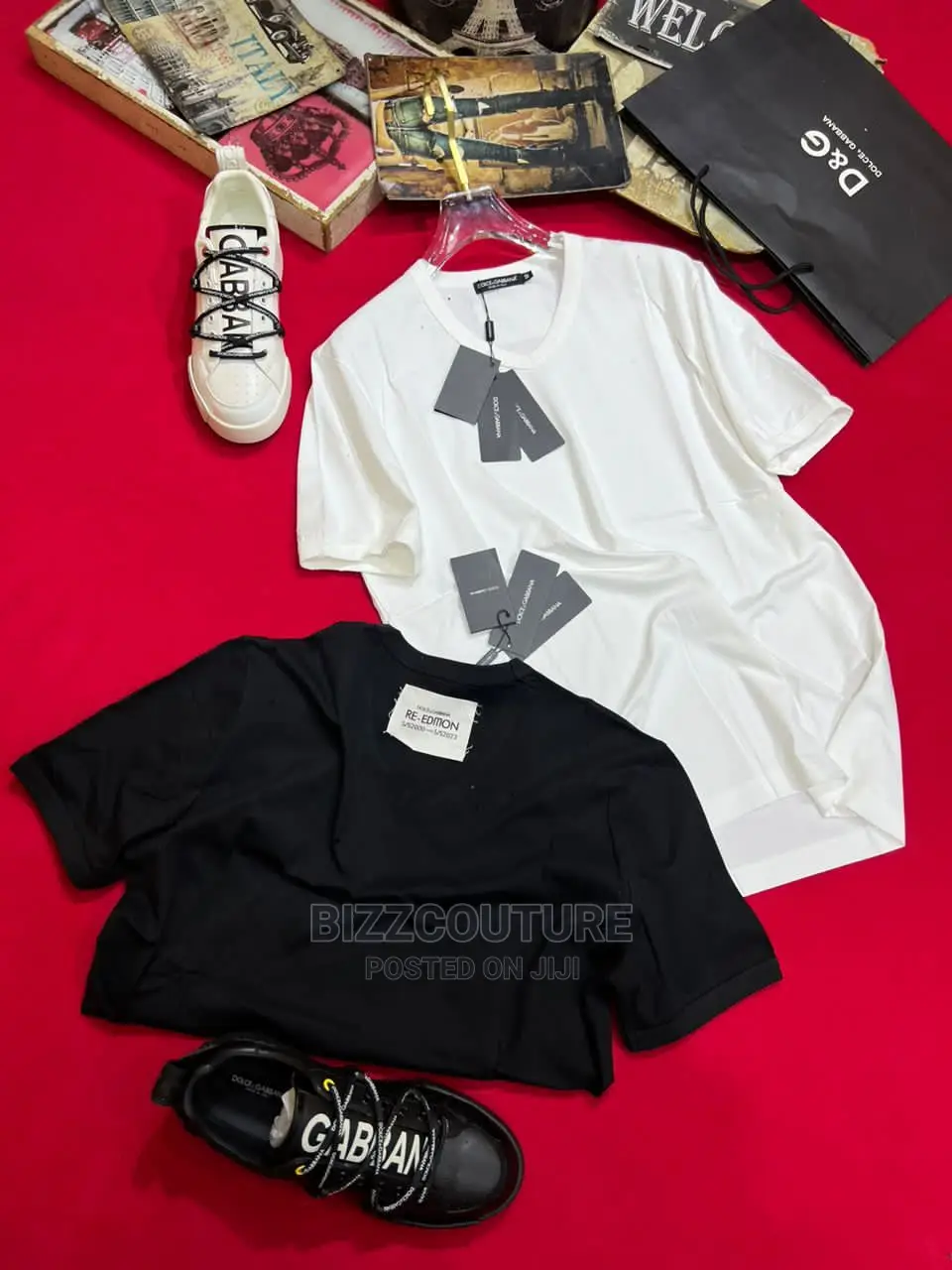 Original DOLCE GABBANA T-Shirts Available in Store