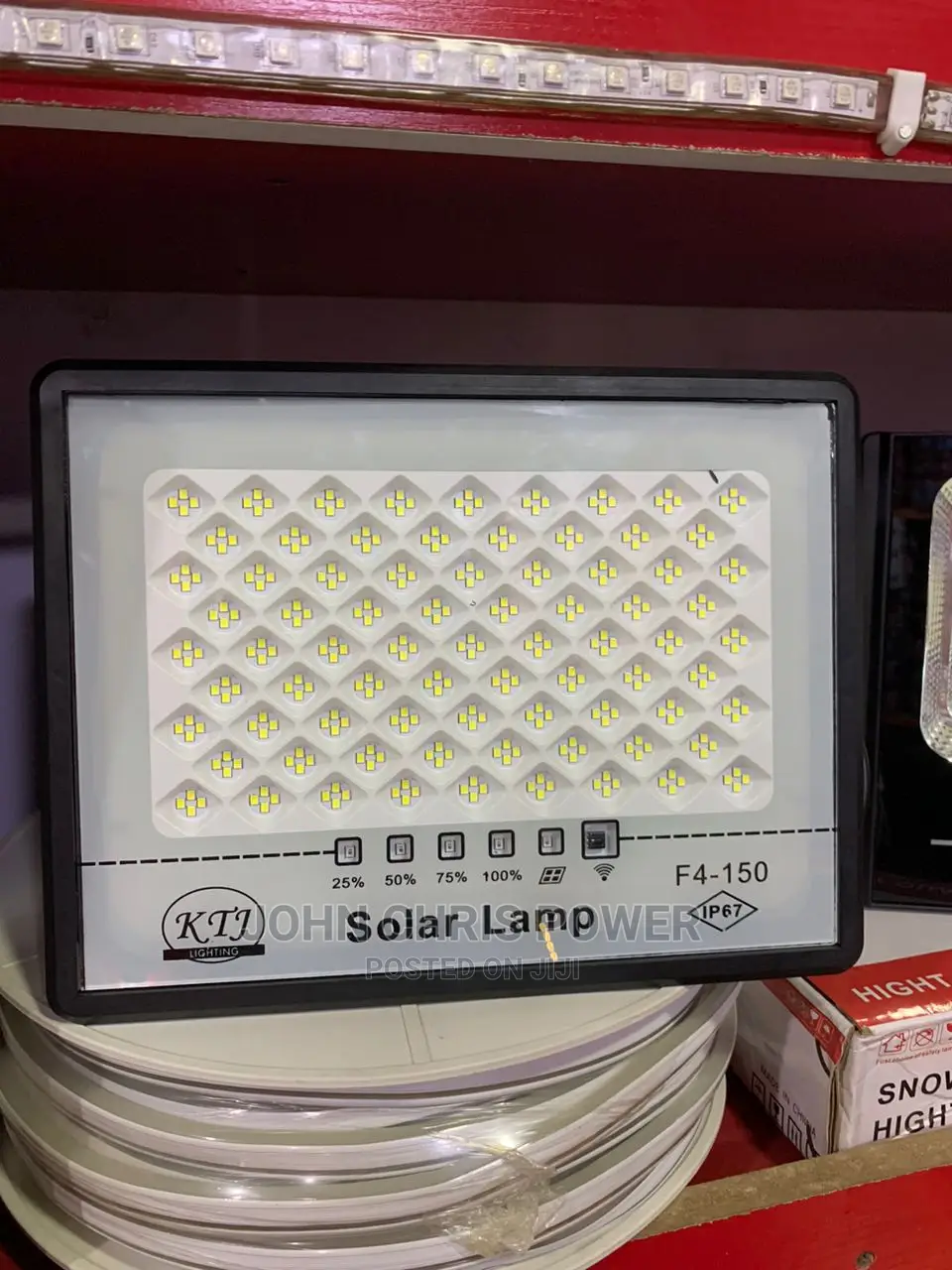 300w Solar Flood Street