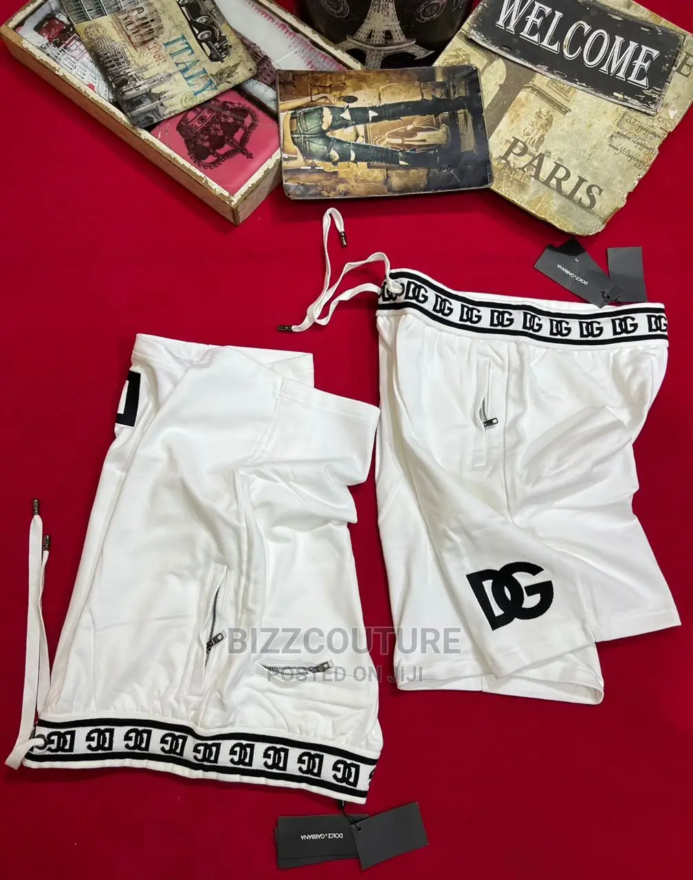 Original DOLCE GABBANA Shorts Available in Store