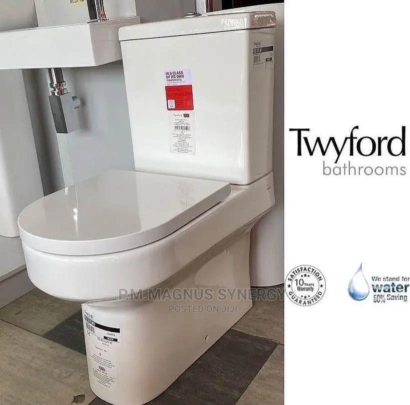 England Standard Twyford Toilet Seat.