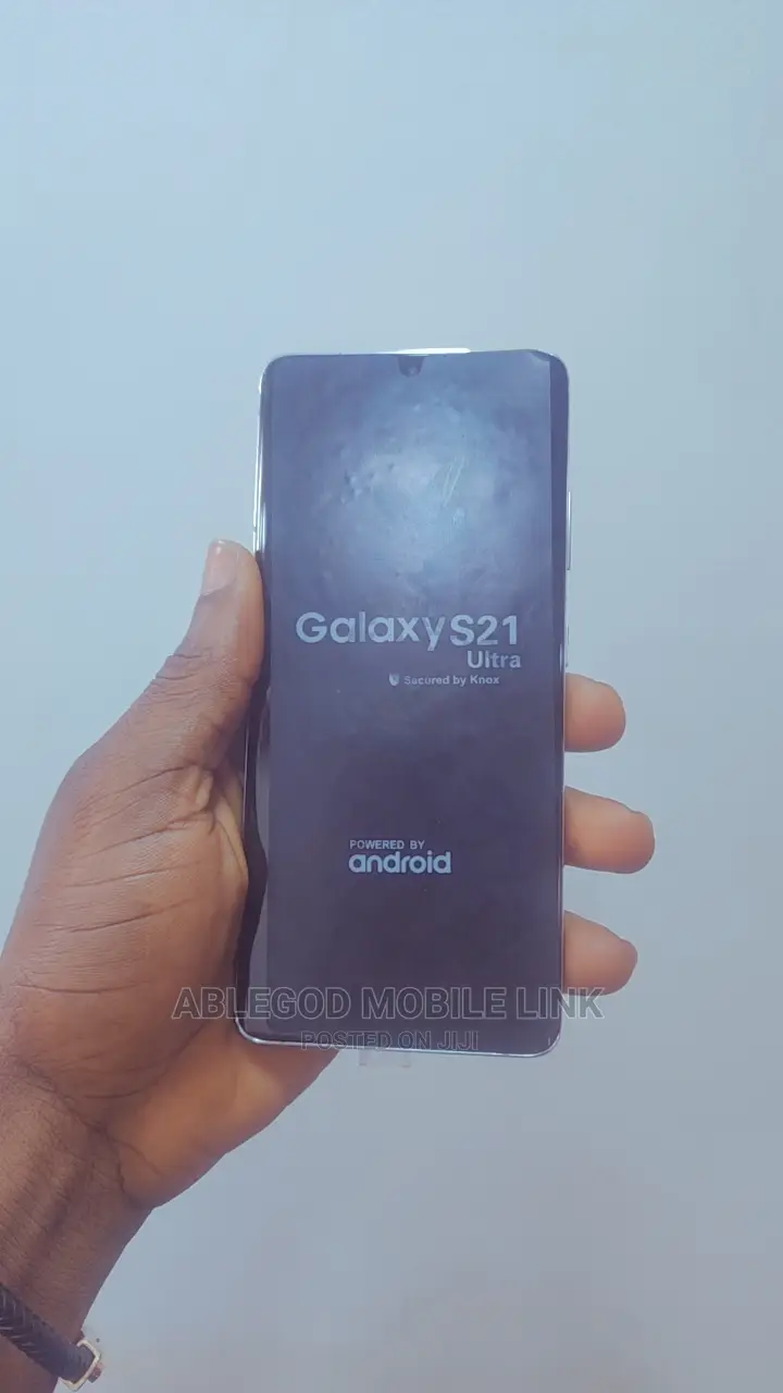 Samsung Galaxy S21 Ultra 5G 128 GB Silver