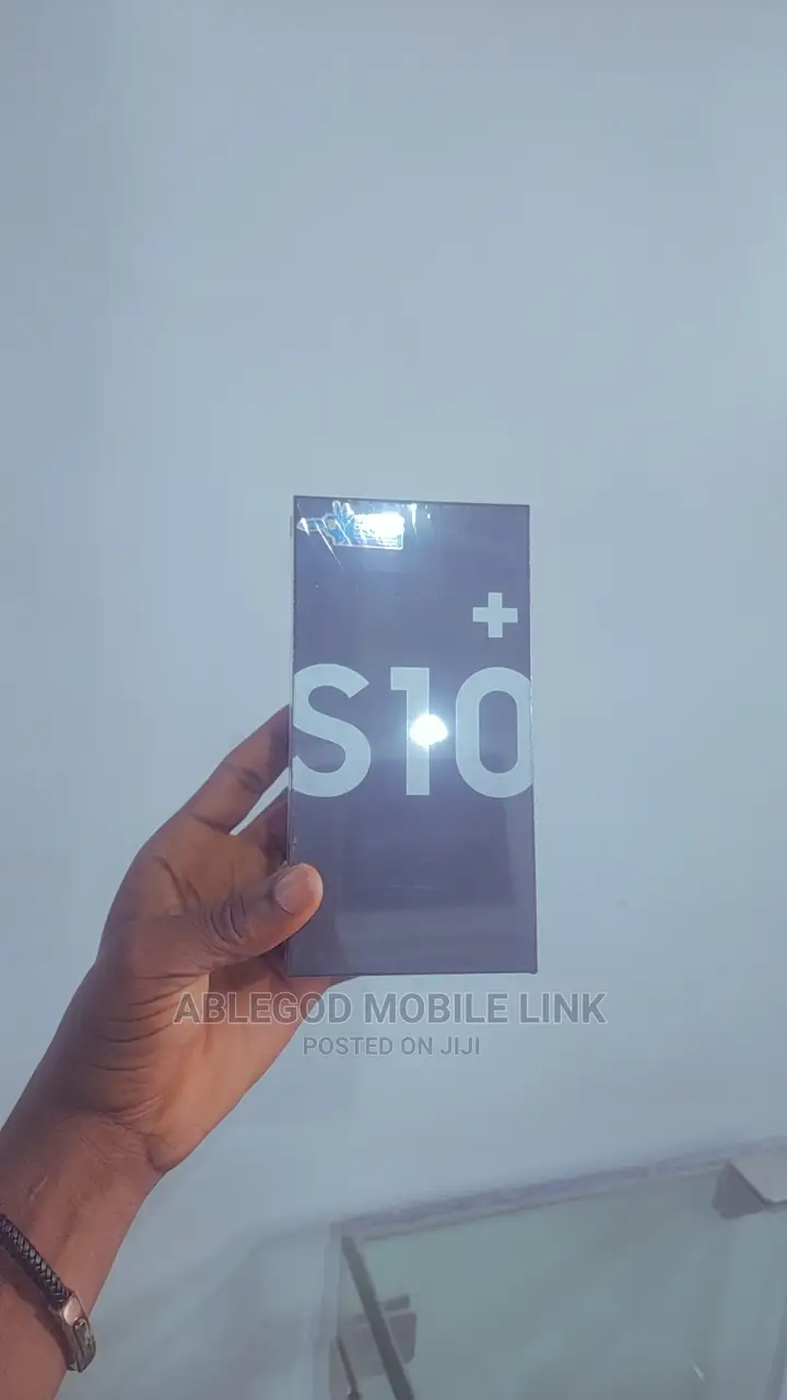 New Samsung Galaxy S10 Plus 128 GB Black