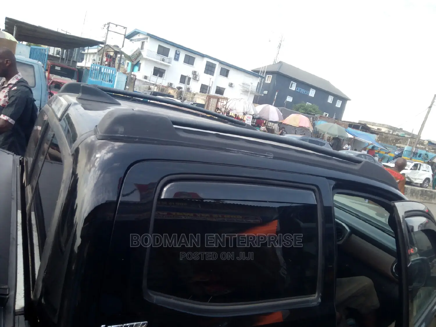 Roof Rack Black for Toyota Tacoma *+