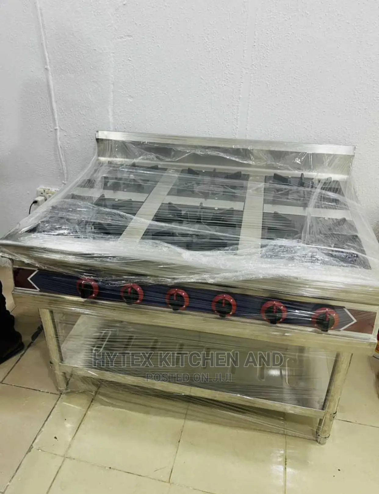 6burner Without Oven Gas Cooker