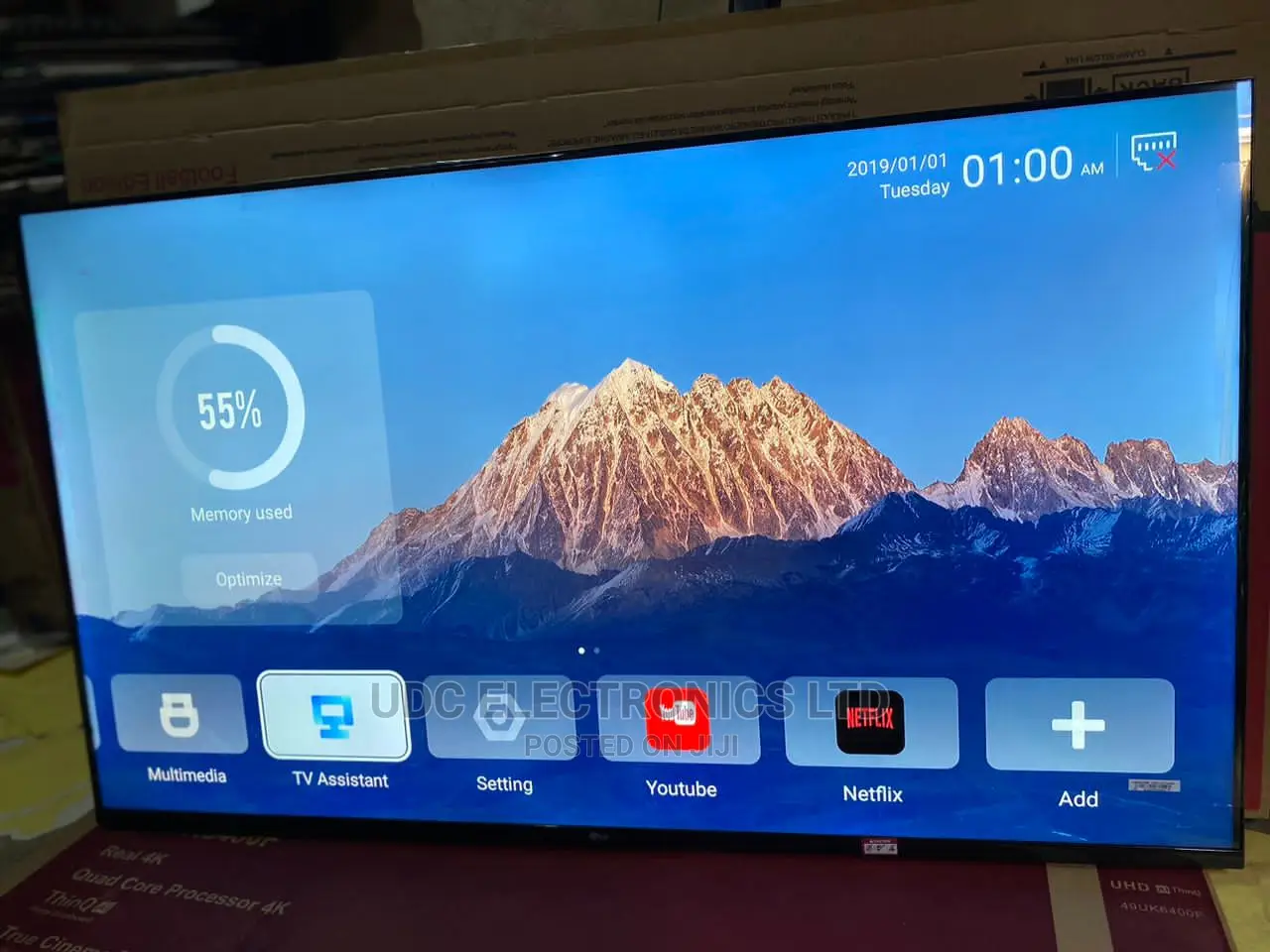 Lg 55 Inches Uhd Android Smart Television