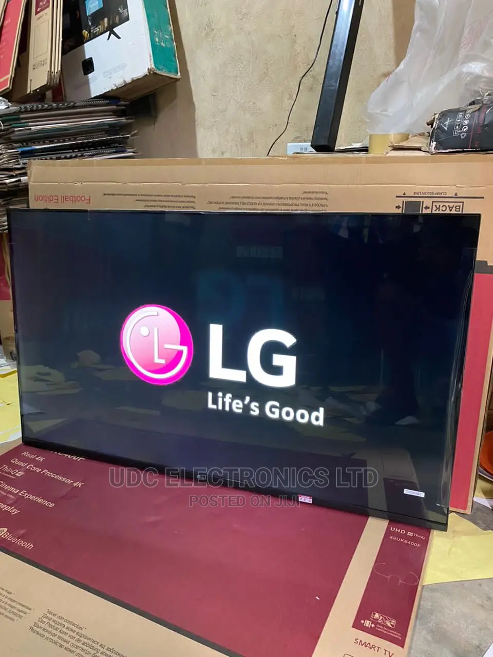 Lg 55 Inches Uhd Android Smart Television
