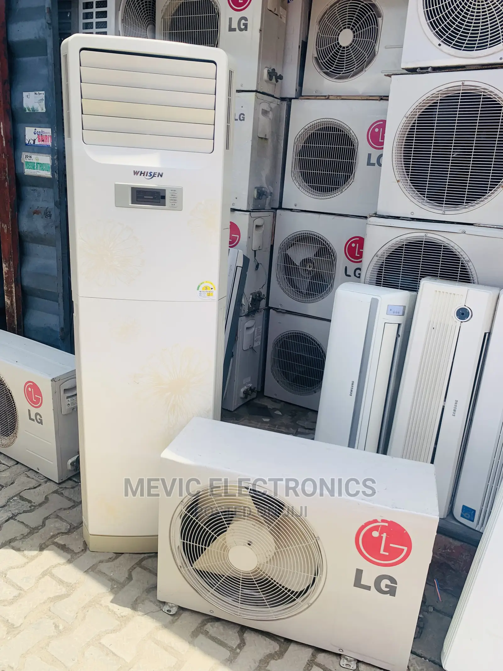 LG 2.5ton Standing Air Conditioner