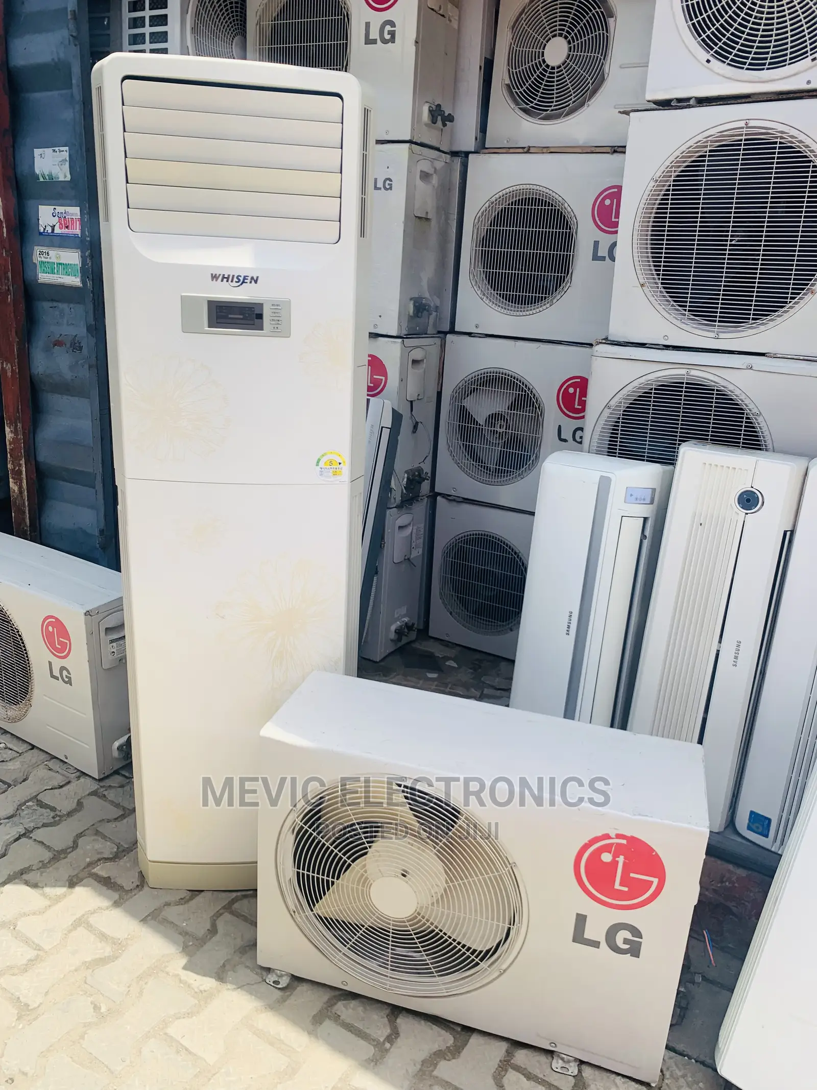 LG 2.5ton Standing Air Conditioner