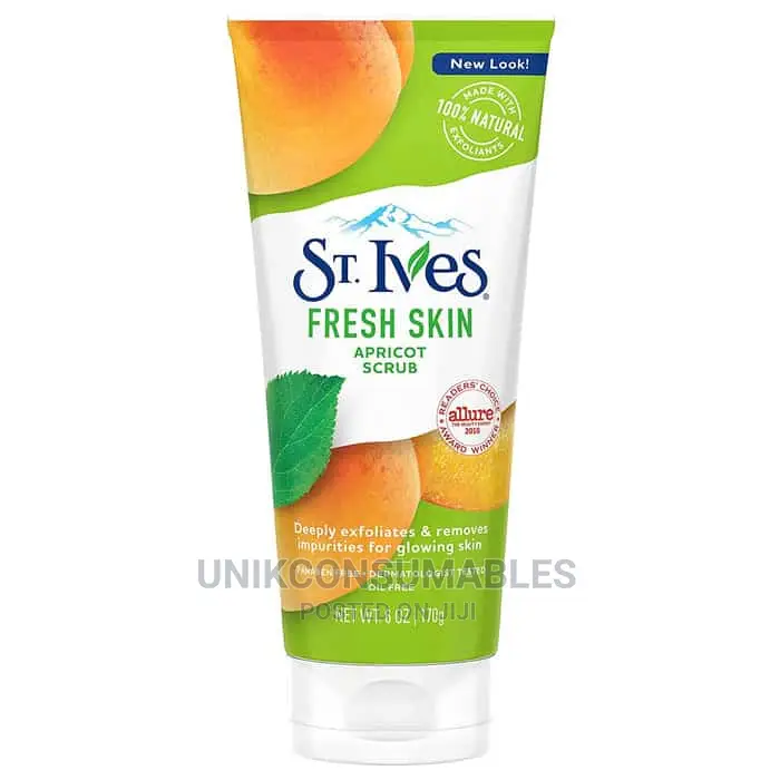 St. Ives Fresh Skin Apricot Scrub
6oz