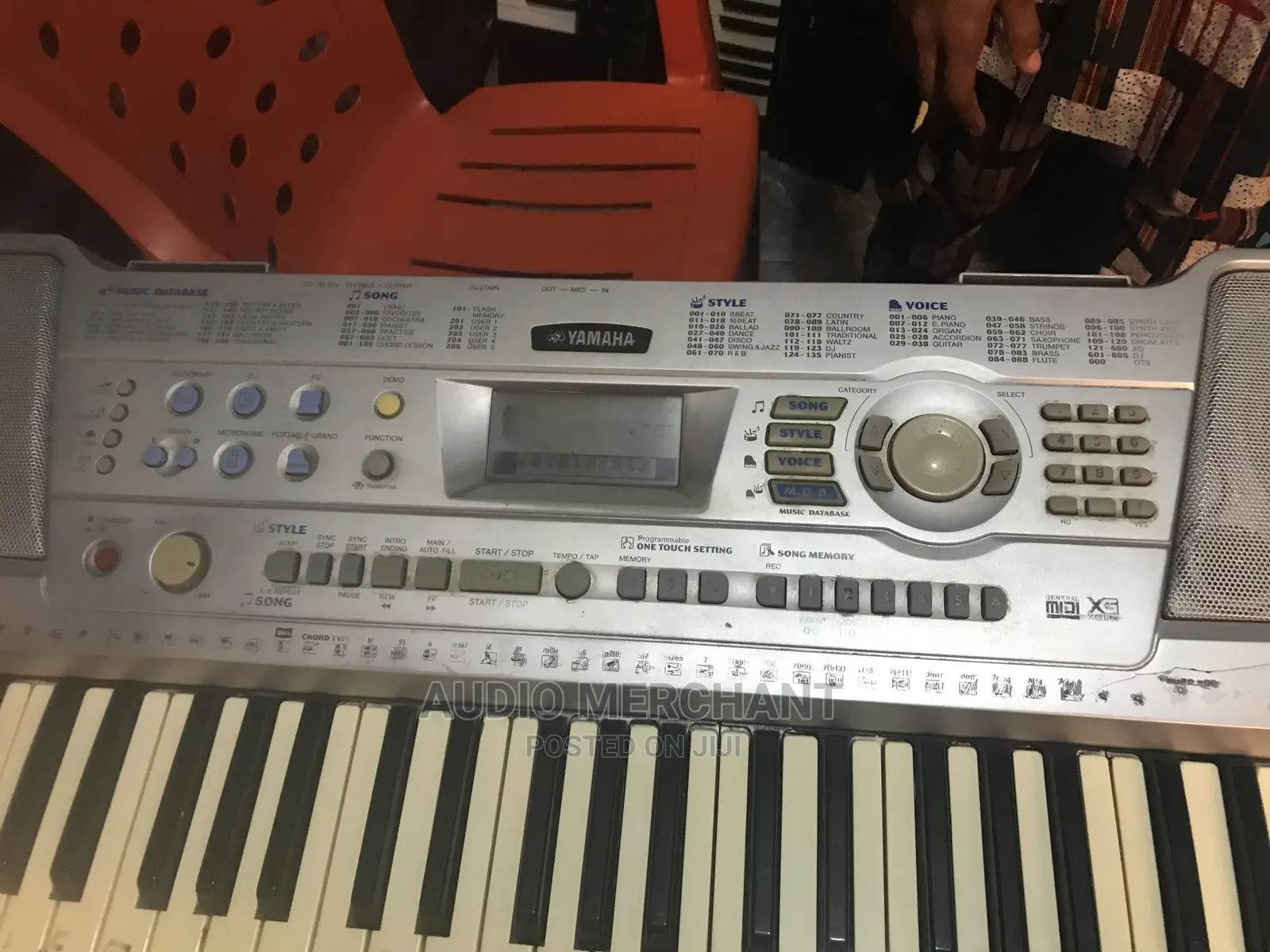 Yamaha Psr 290 Keyboard
