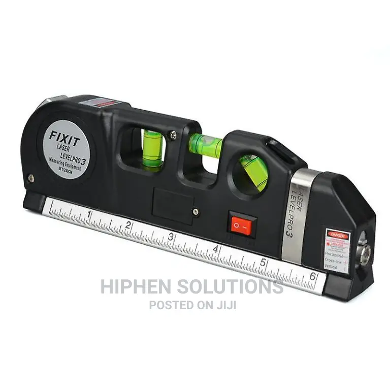 Multipurpose Laser Tape Measure Line