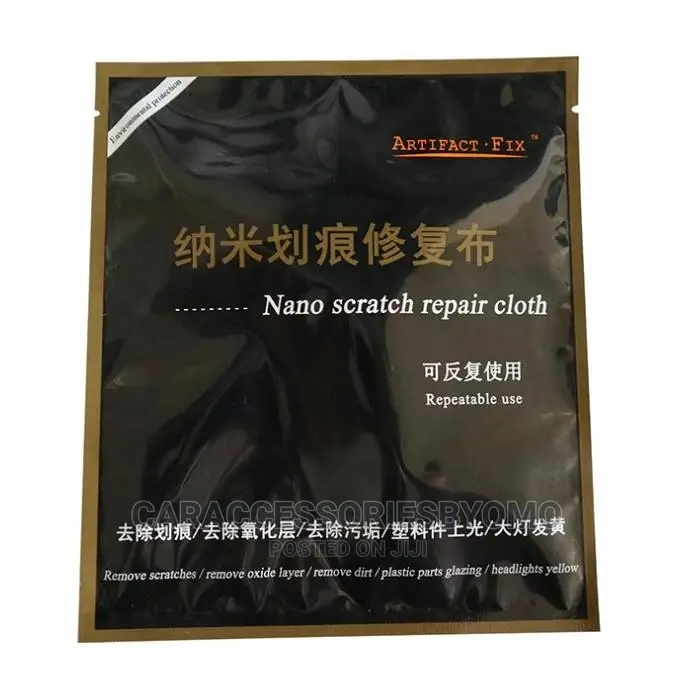 Nano Cloth for Automobile Light Scratch Car Paint Scratch Re