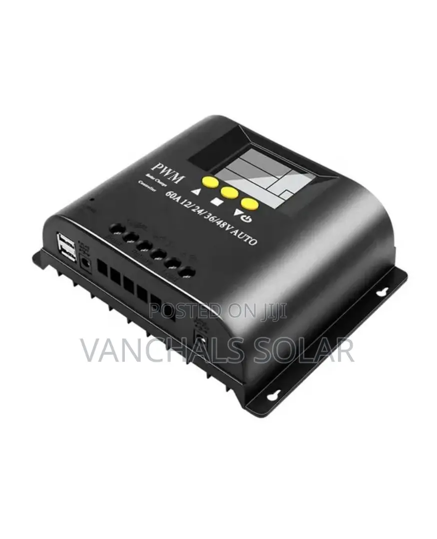 60a 12/24/48v PWM Solar Charge Controller