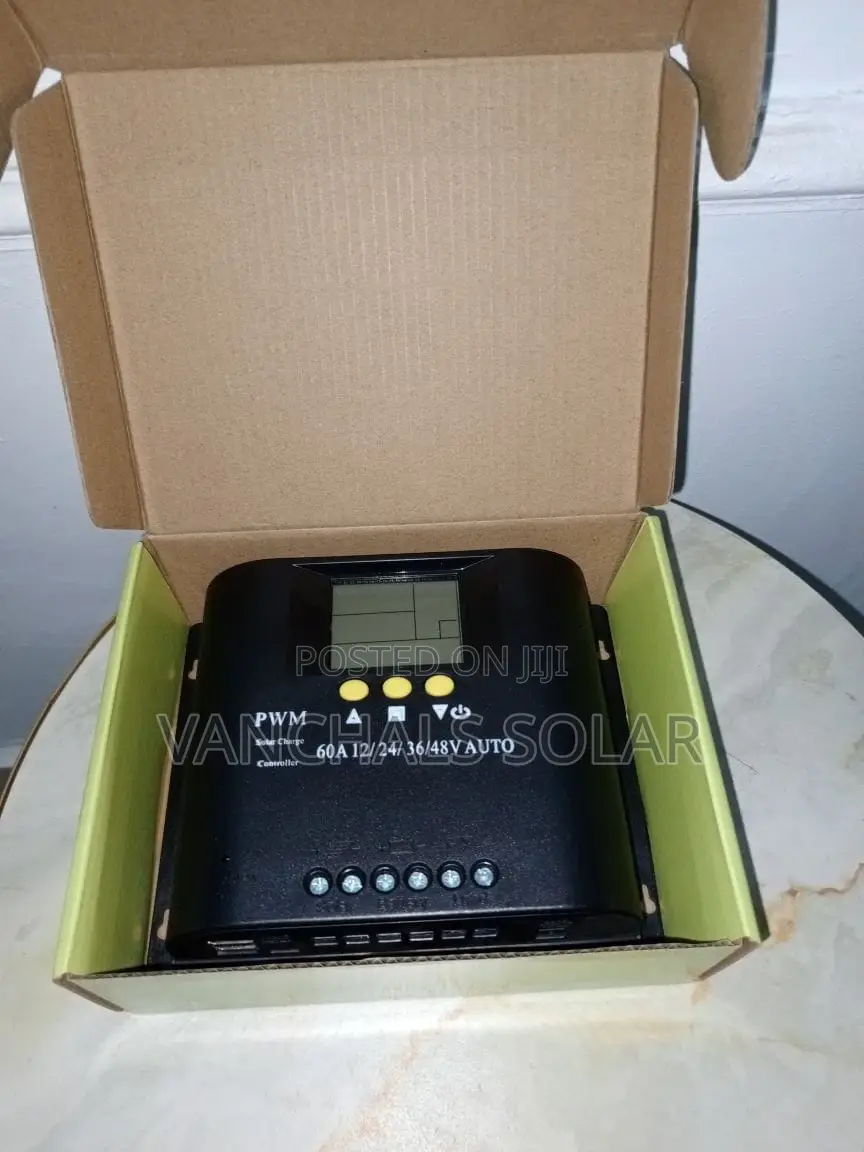 60a 12/24/48v PWM Solar Charge Controller