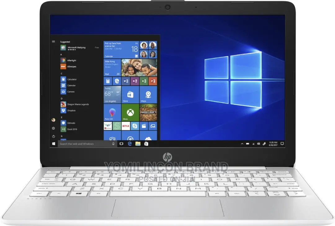 New Laptop HP Stream 11 4GB Intel Celeron HDD 640GB