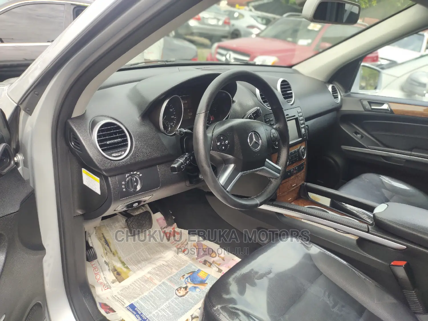 Mercedes-Benz M Class ML 350 4Matic 2010 Silver