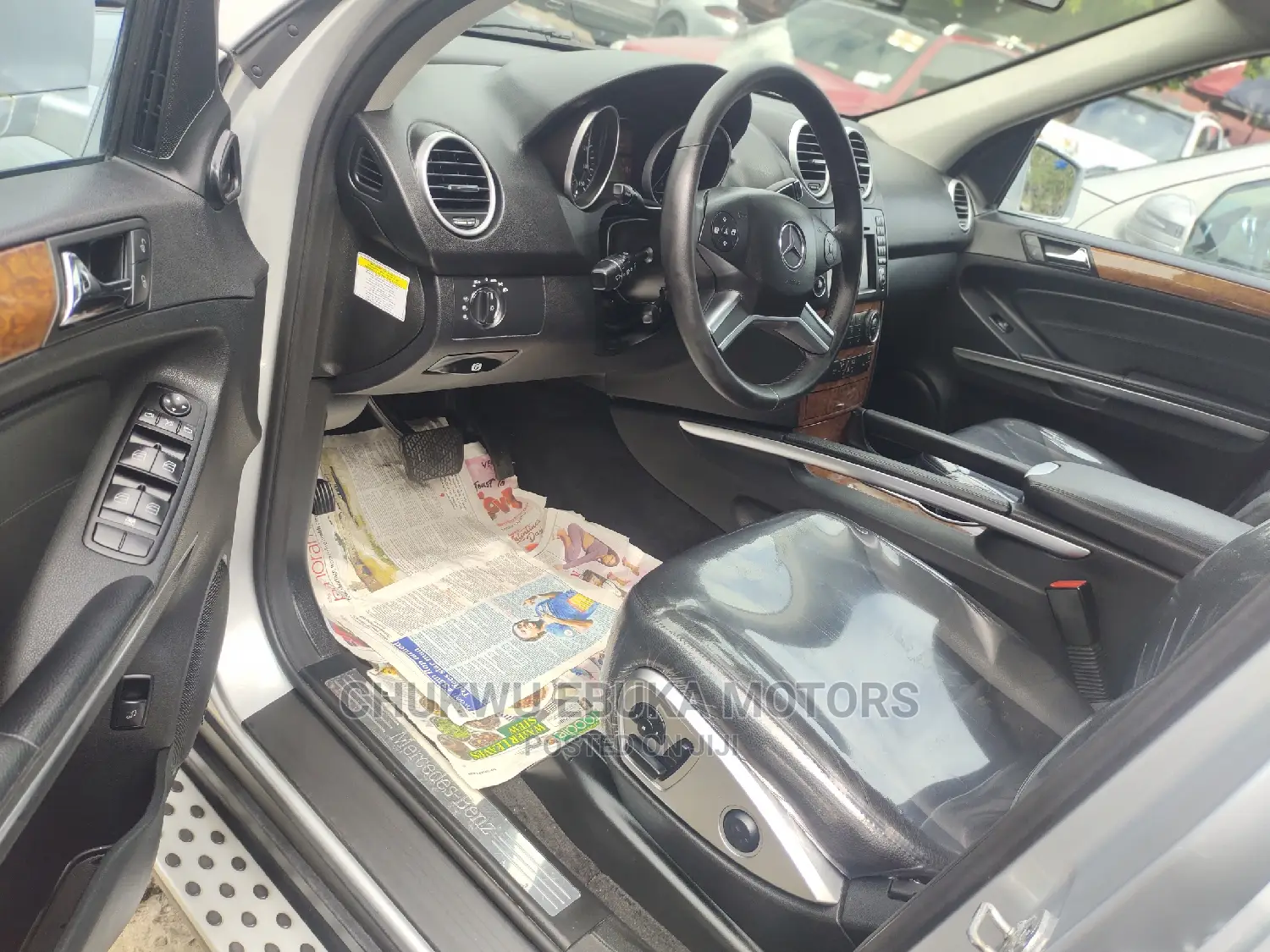 Mercedes-Benz M Class ML 350 4Matic 2010 Silver