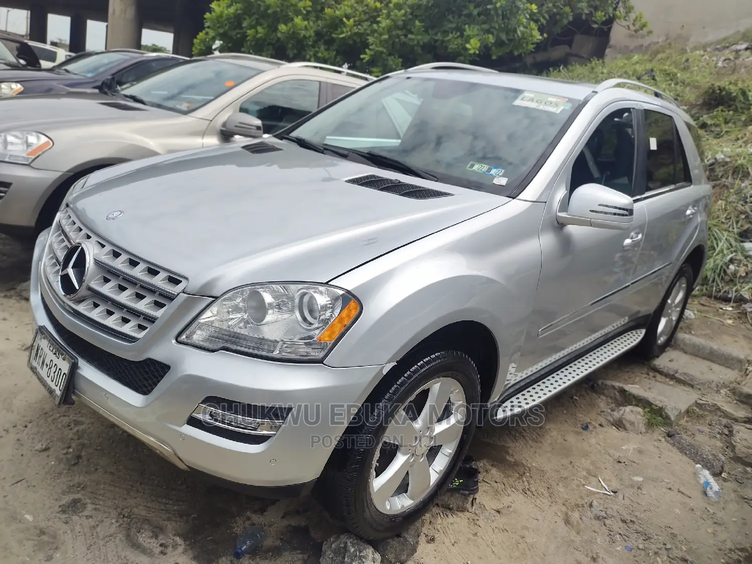 Mercedes-Benz M Class ML 350 4Matic 2010 Silver