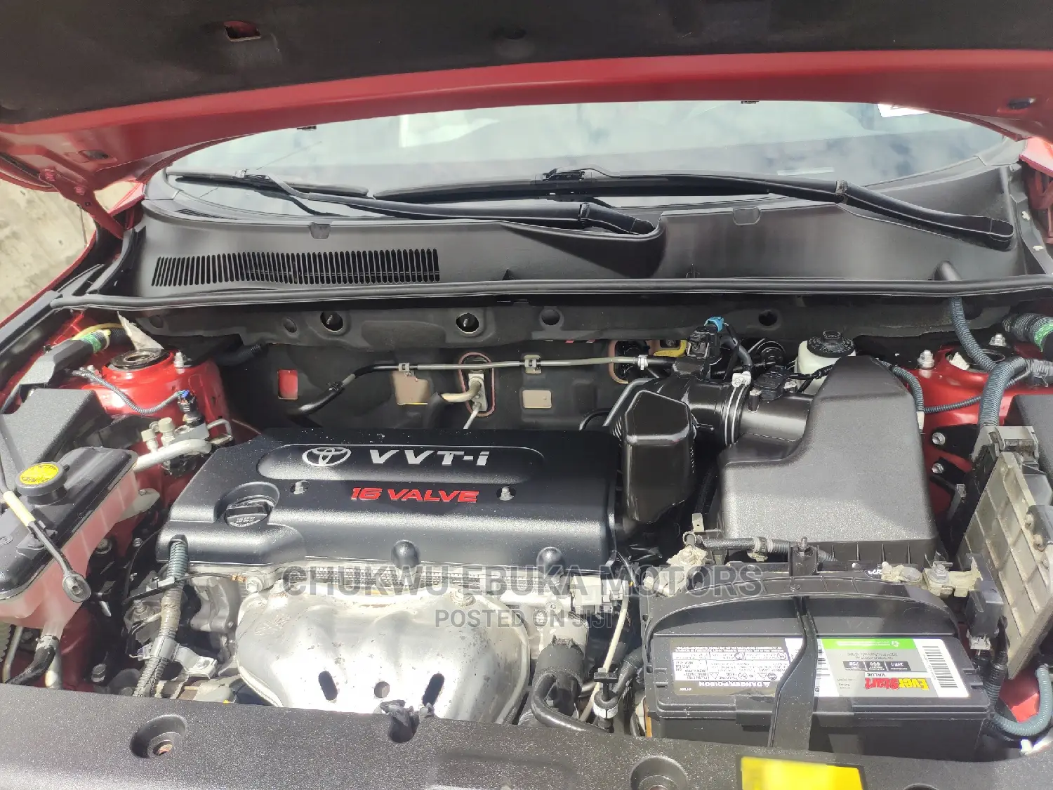 Toyota RAV4 Limited 2008 Red