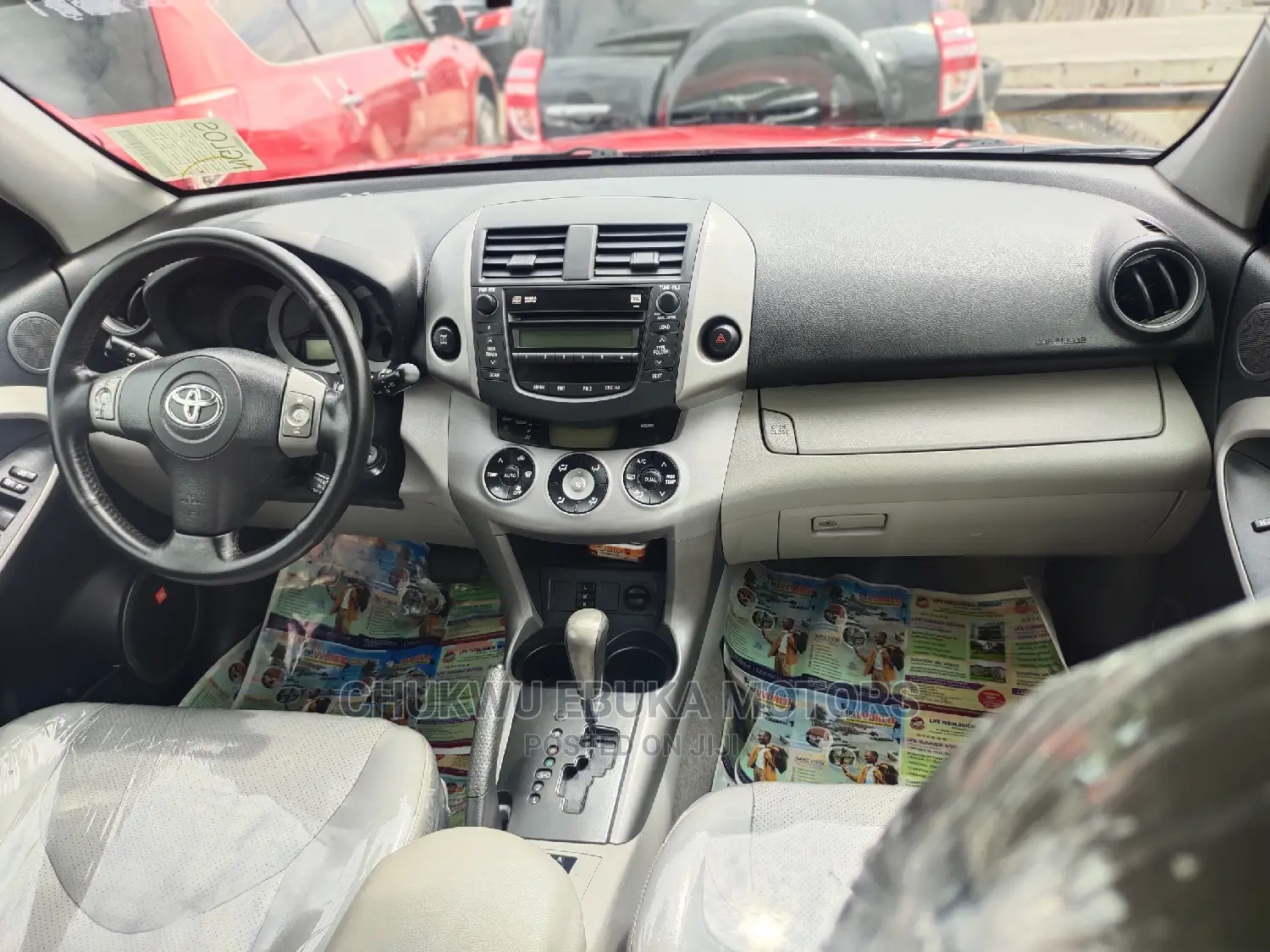 Toyota RAV4 Limited 2008 Red