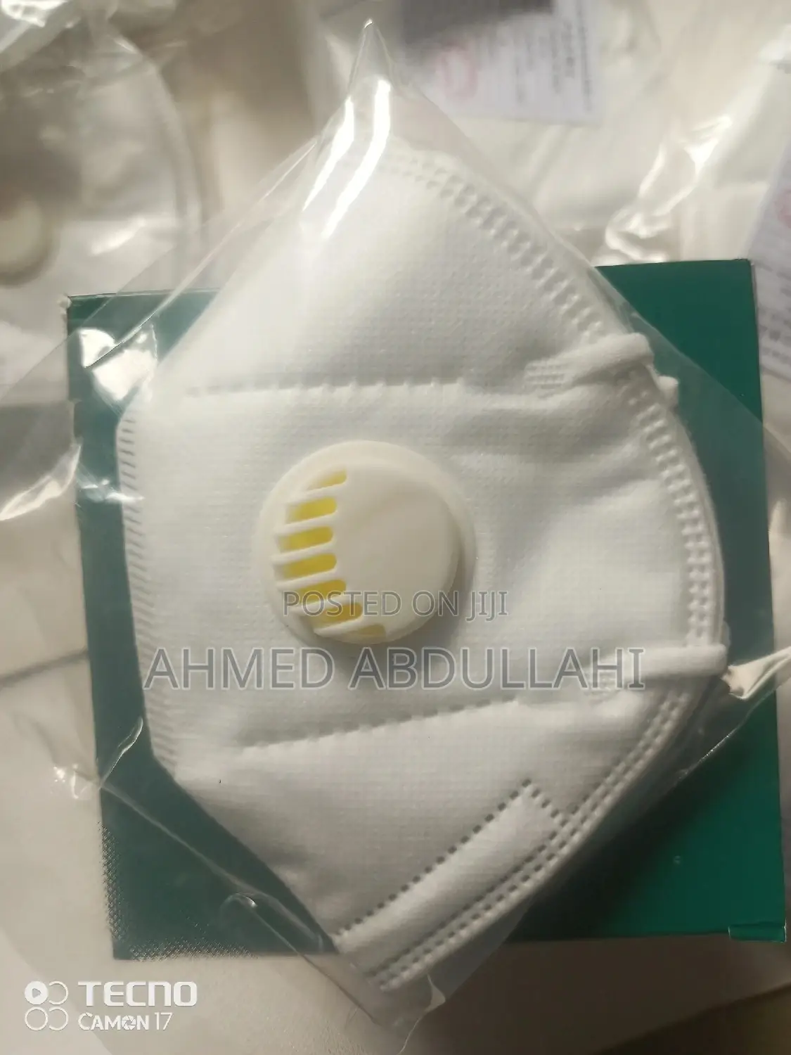 KN95 Dust Mask / 20 Pcs
