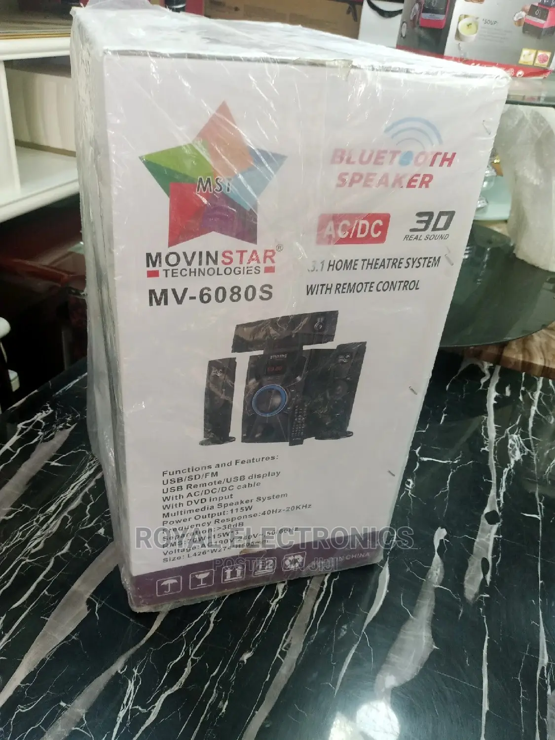 Brand New Multifunction Home Theatre System
