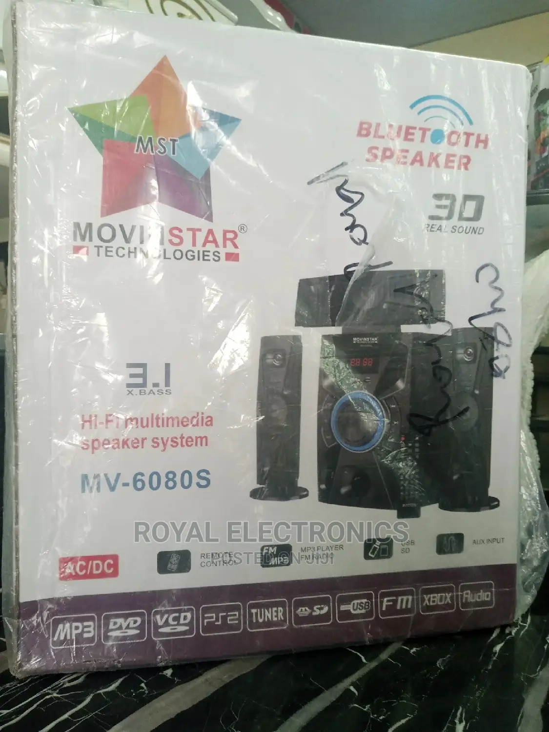 Very New Multifunction Home Theatre System