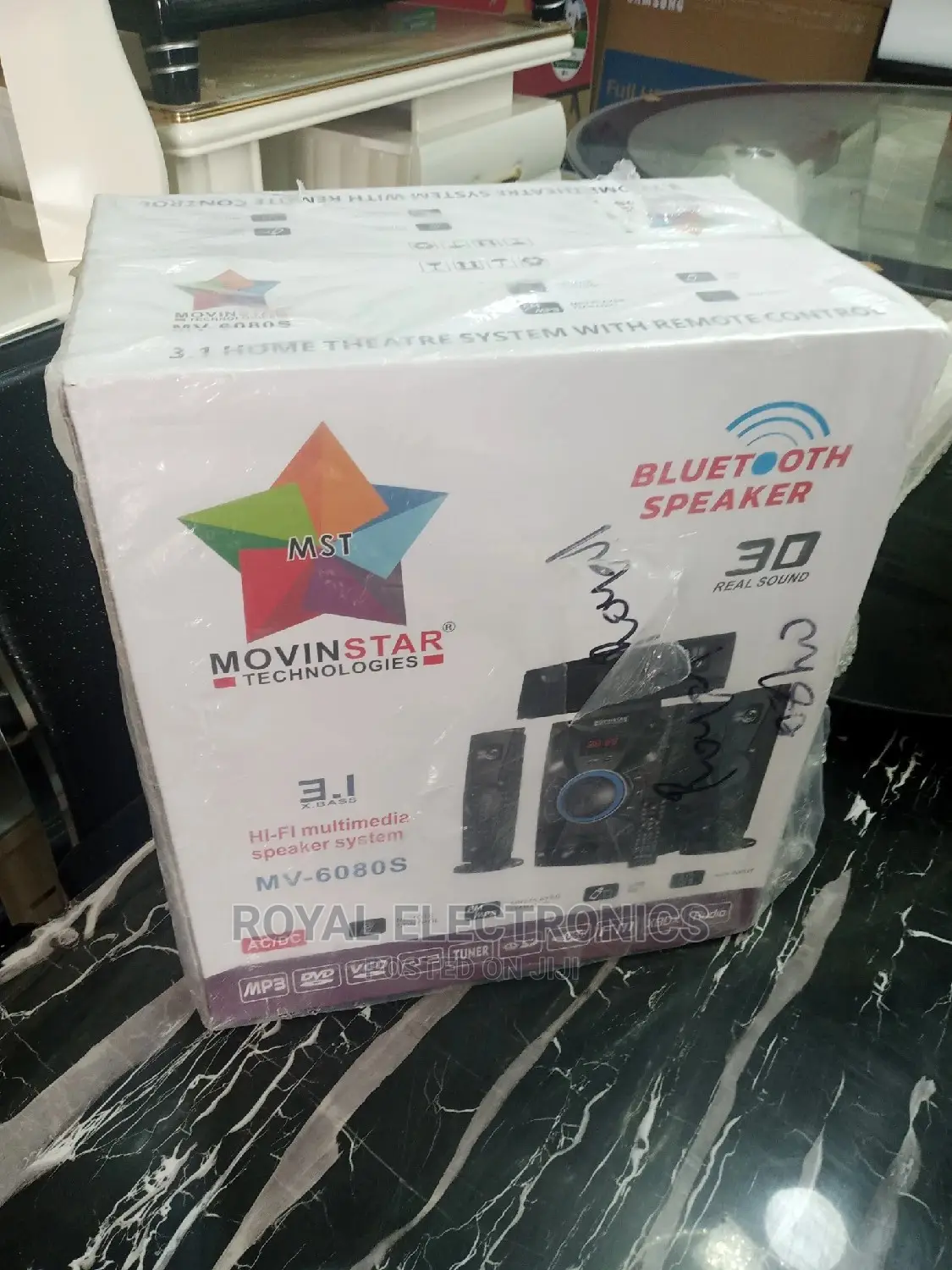 Very New Multifunction Home Theatre System
