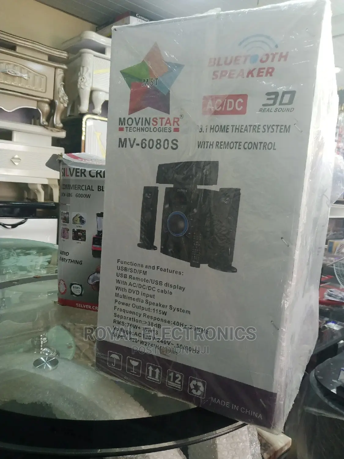 Authentic Multifunction Home Theatre System