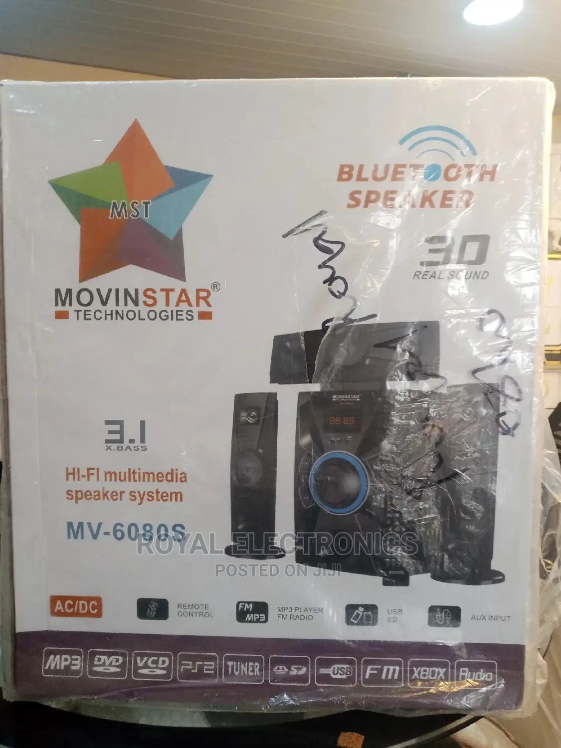 Powerful Multifunction Home Theatre System