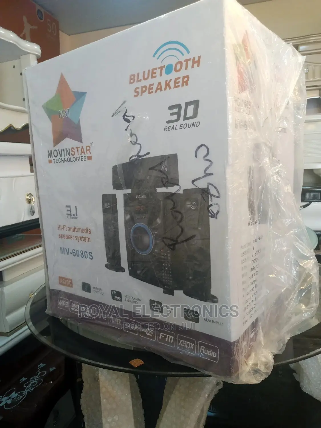 Powerful Multifunction Home Theatre System