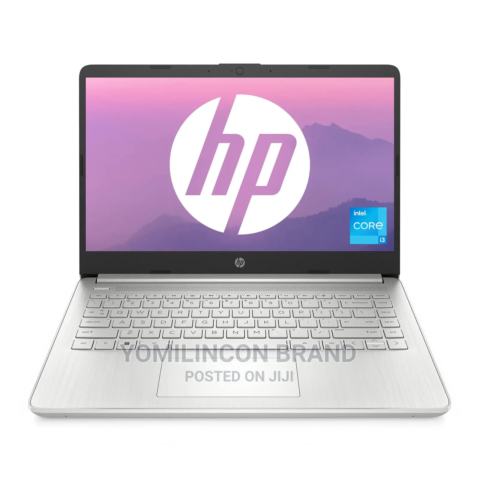 New Laptop HP 4GB Intel Core I3 HDD 256GB
