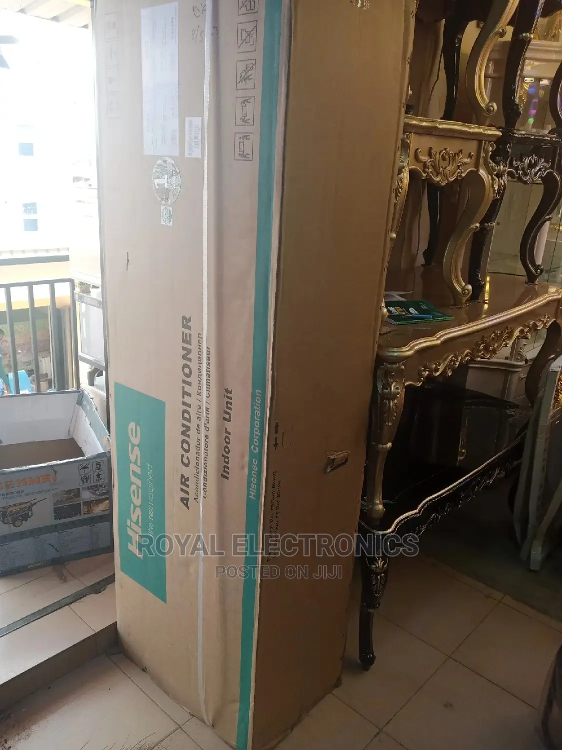 Classic Hisense 2hp Standing Super Cooling Air Conditioner