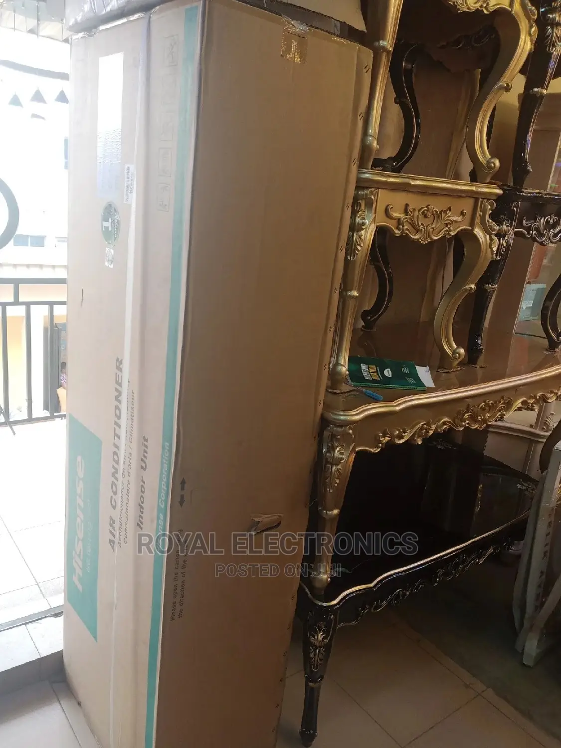 Brand New Hisense 2hp Standing Air Conditioner