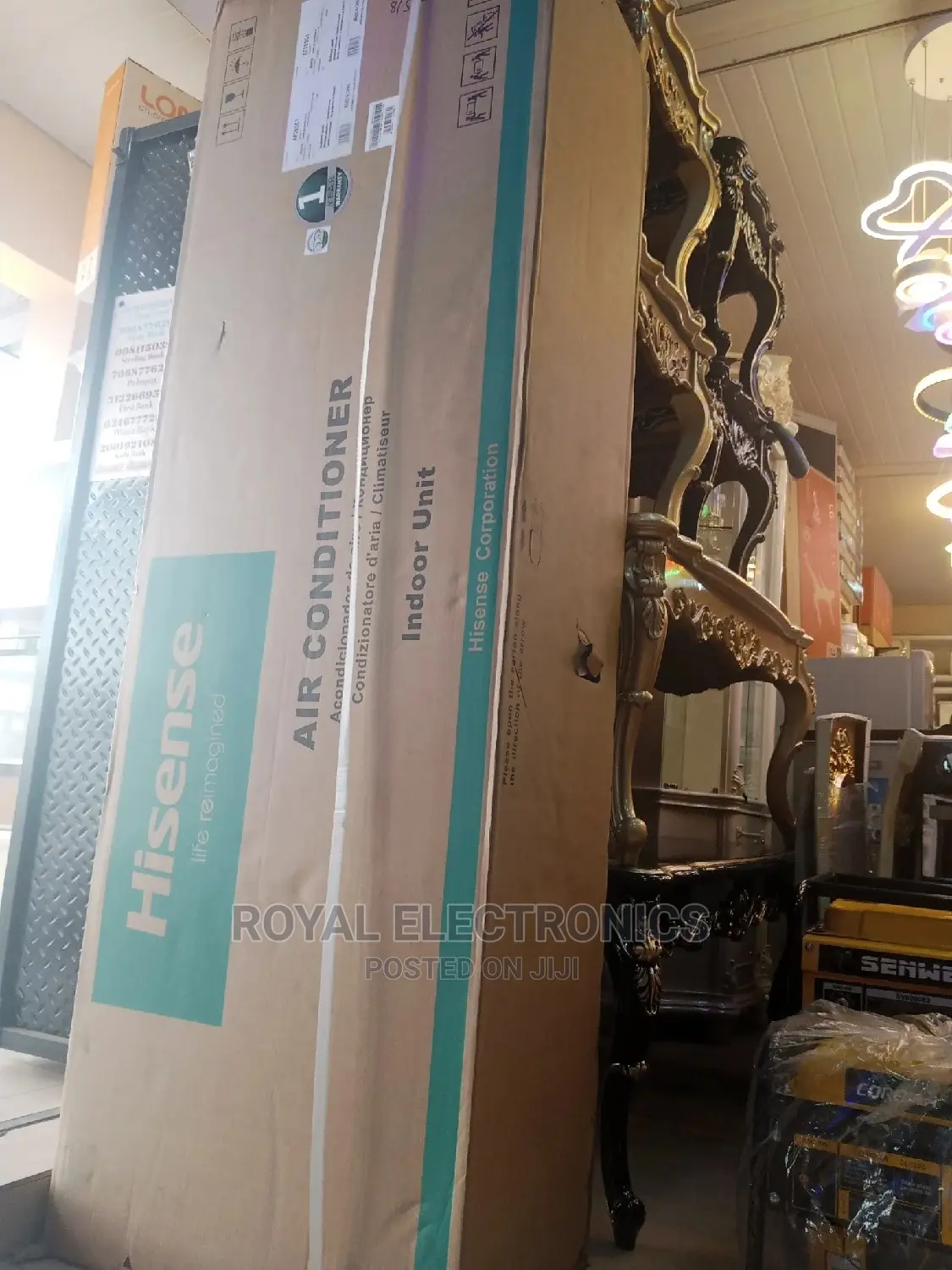 Very New Hisense 2hp Standing Air Conditioner