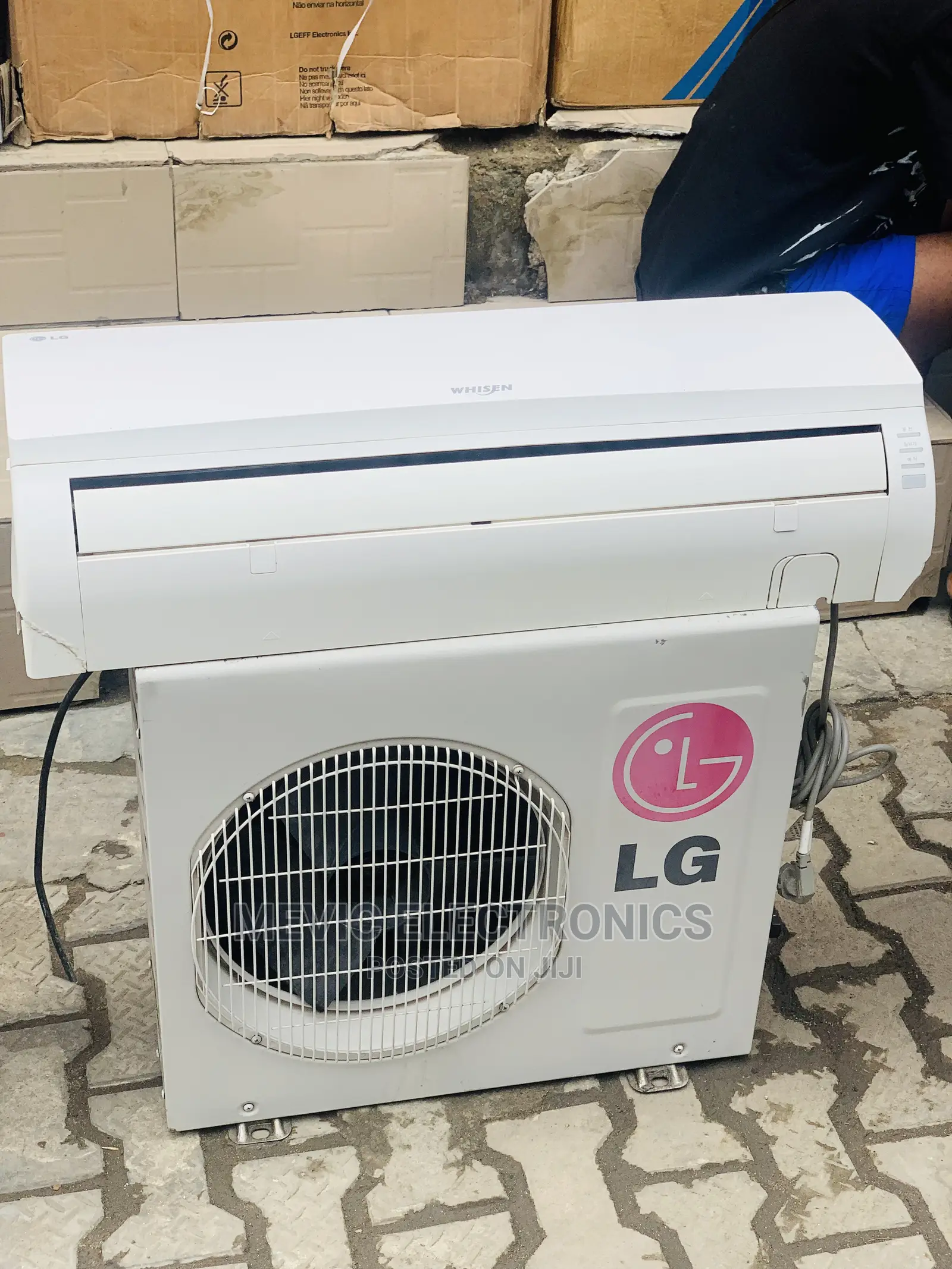 LG 1hp Split Unit Air Conditioner