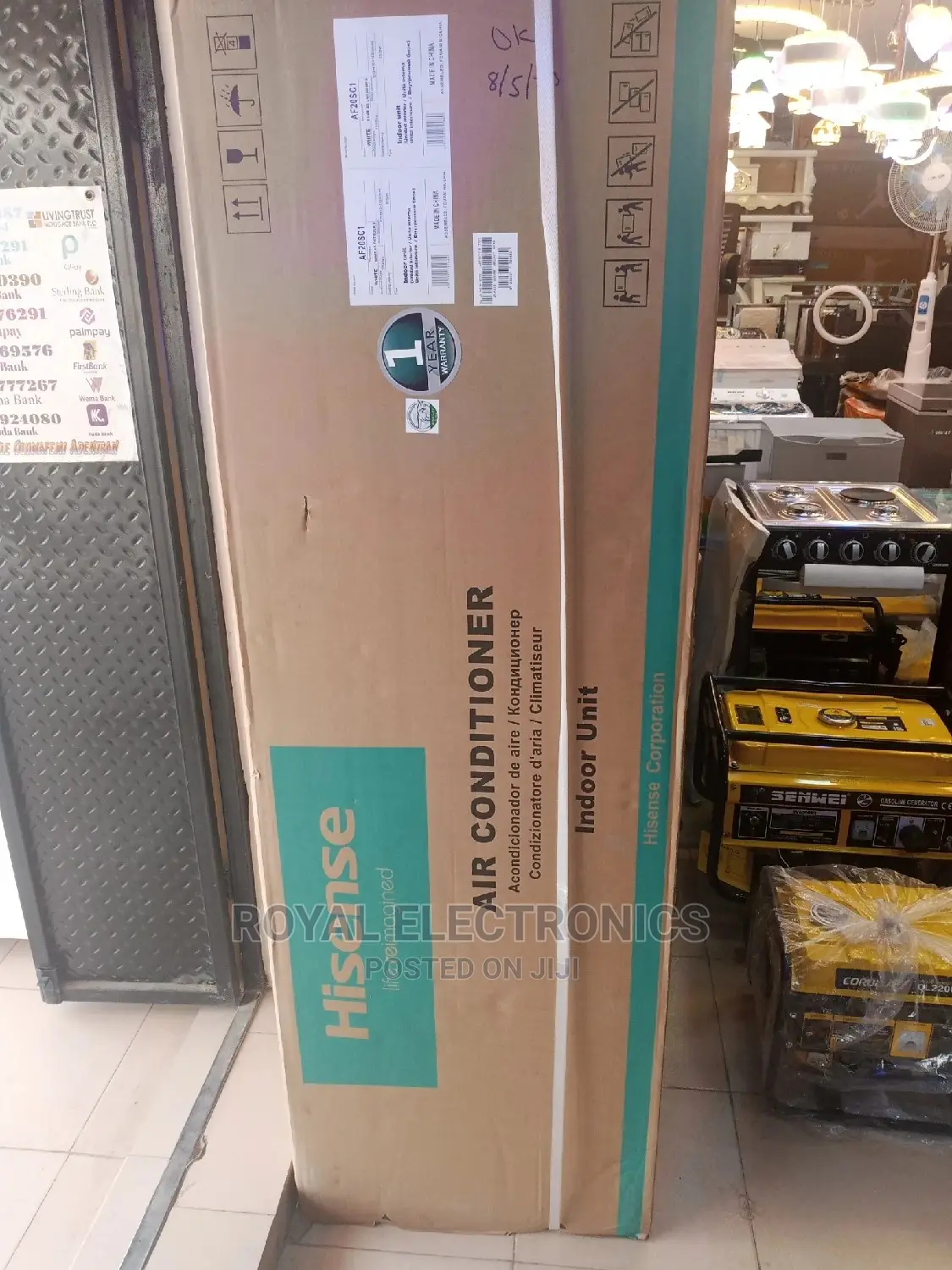 Standard Hisense 2hp Standing Air Conditioner