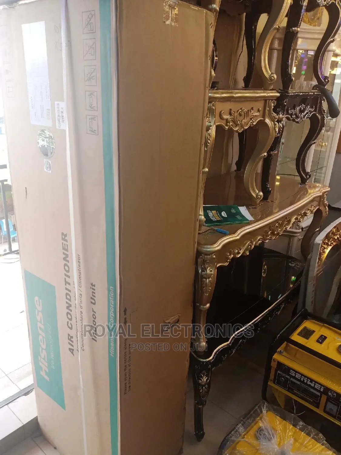 Standard Hisense 2hp Standing Air Conditioner
