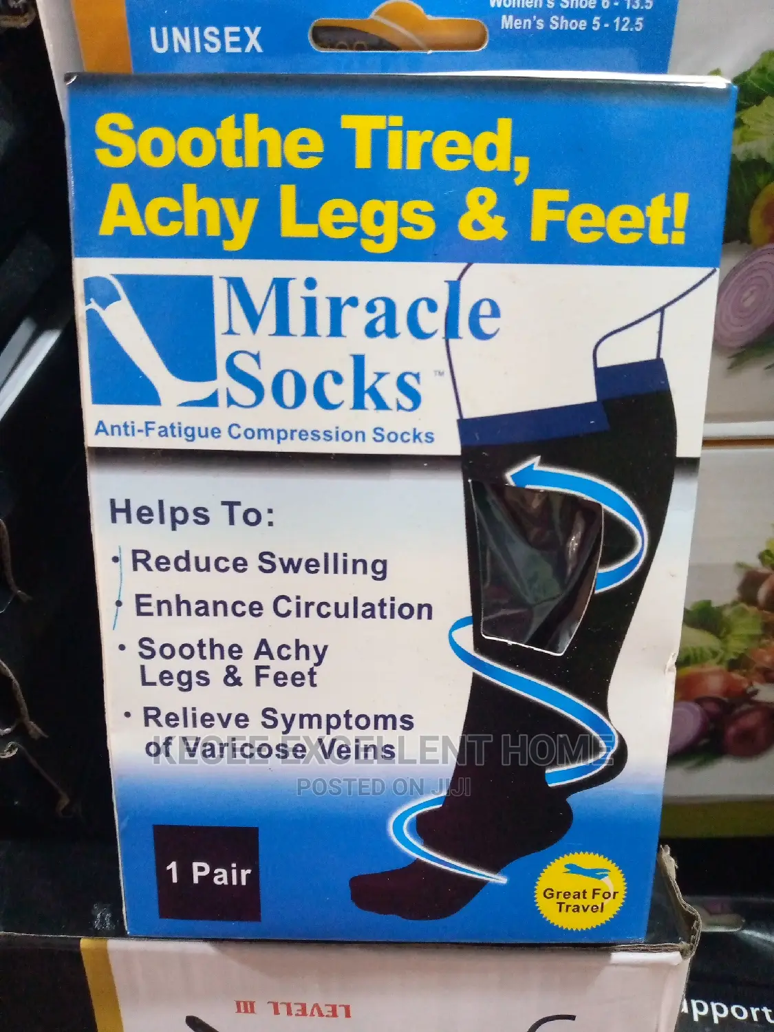 Miracle Socks - Anti Fatigue Compression Socks Sore Feet