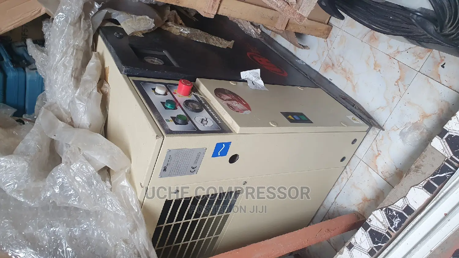 Screw Air Compressor Ingersoll Rand 20 Hp