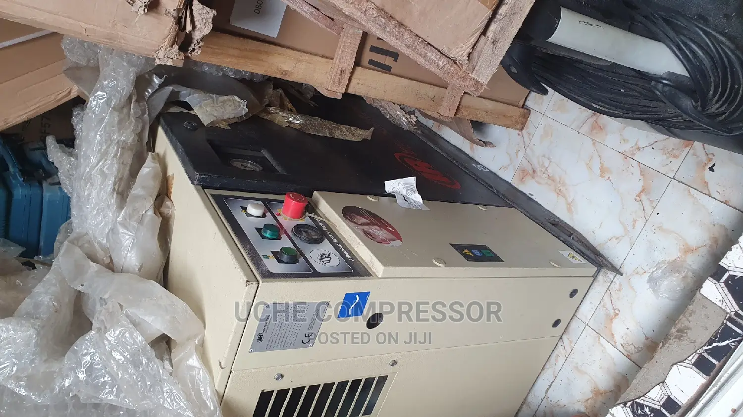 Screw Air Compressor Ingersoll Rand 20 Hp