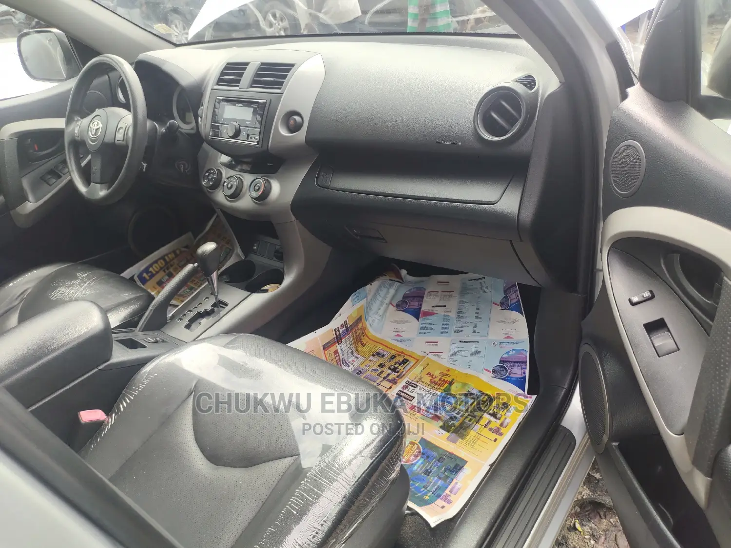 Toyota RAV4 Limited V6 2008 Silver