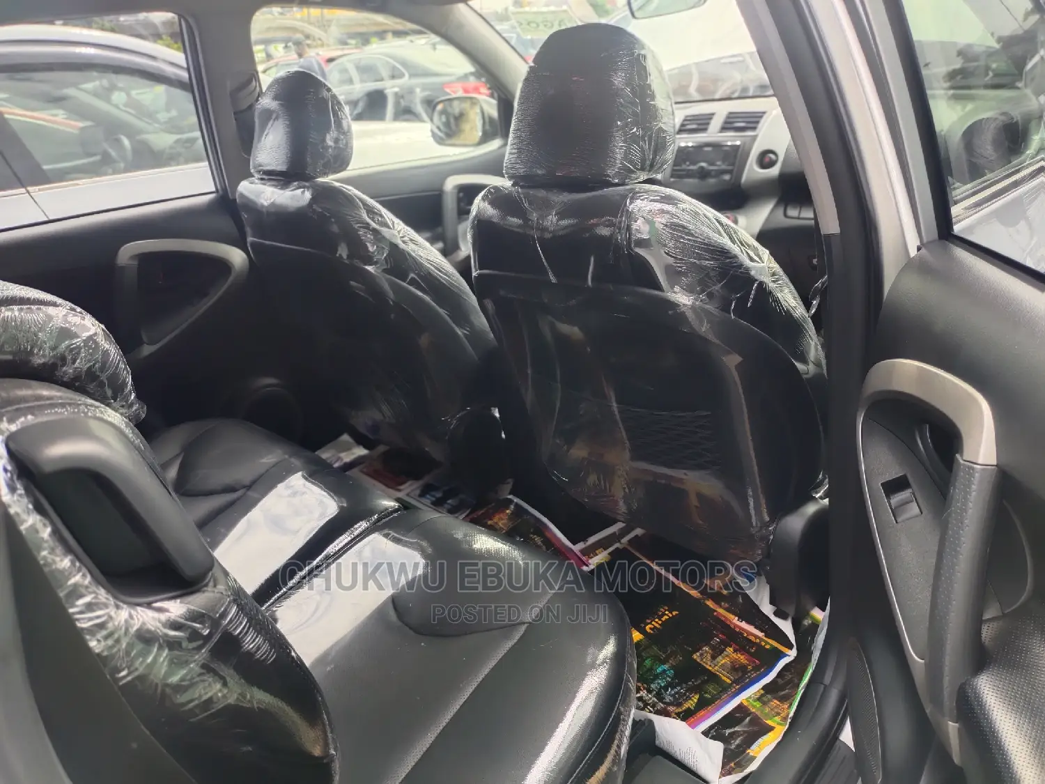 Toyota RAV4 Limited V6 2008 Silver