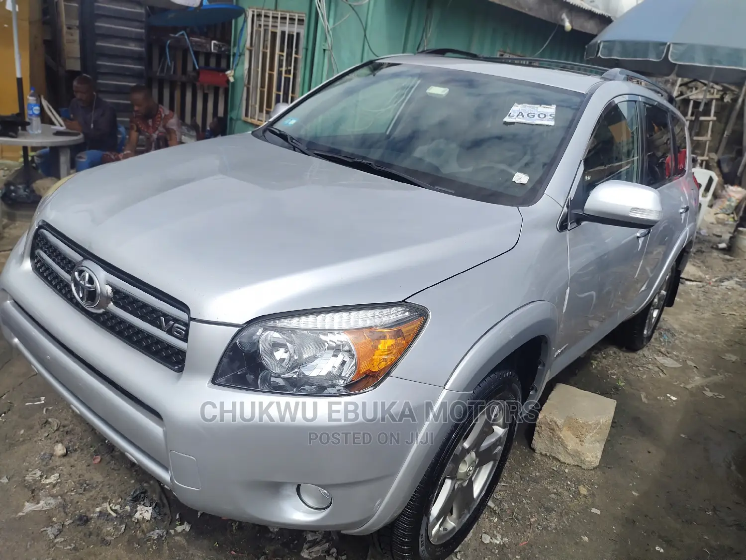 Toyota RAV4 Limited V6 2008 Silver