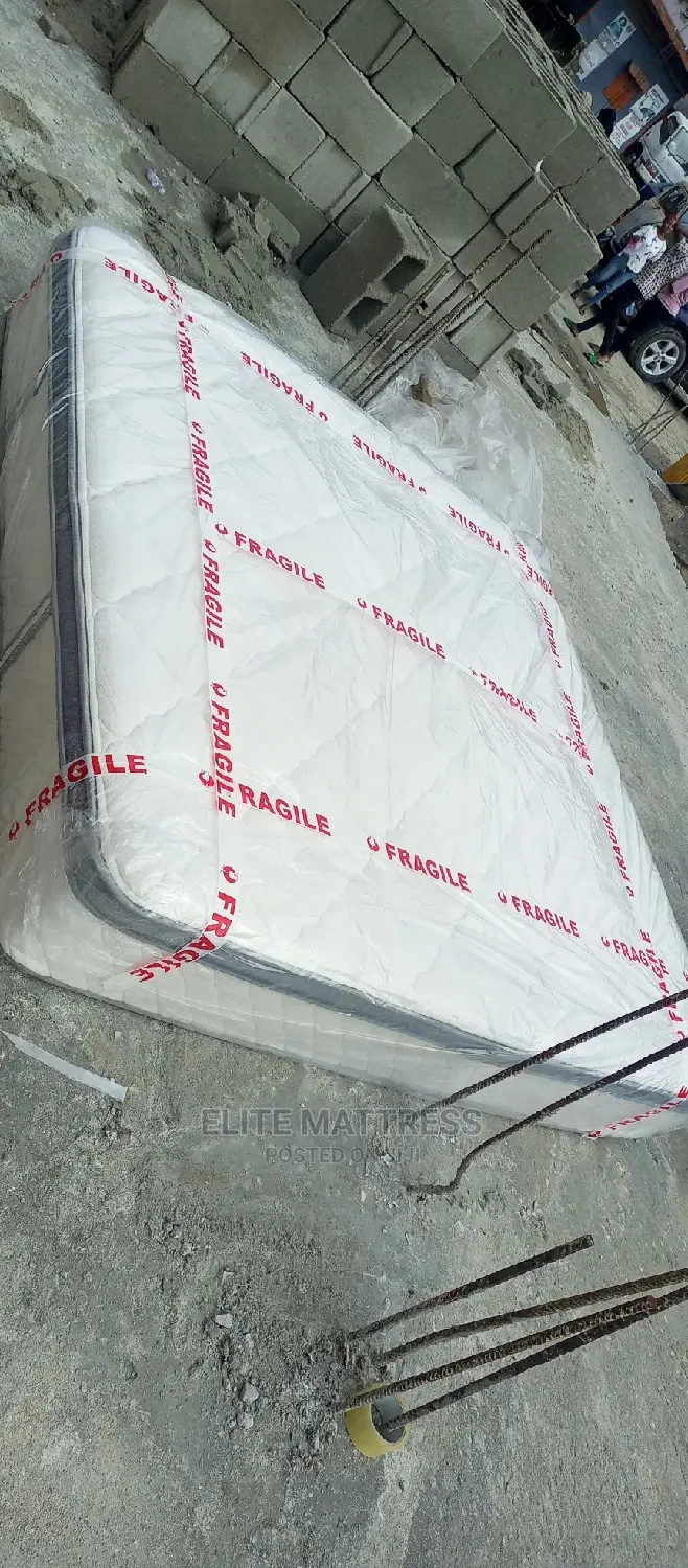 6by6 Canadian Spring Orthopedic Mattress