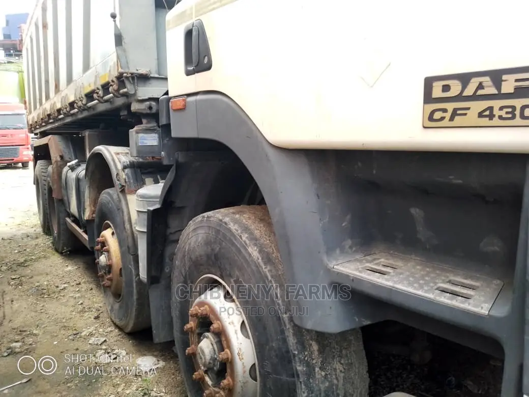 Daf 85cf 12tyres Tipper (Italian Truck)