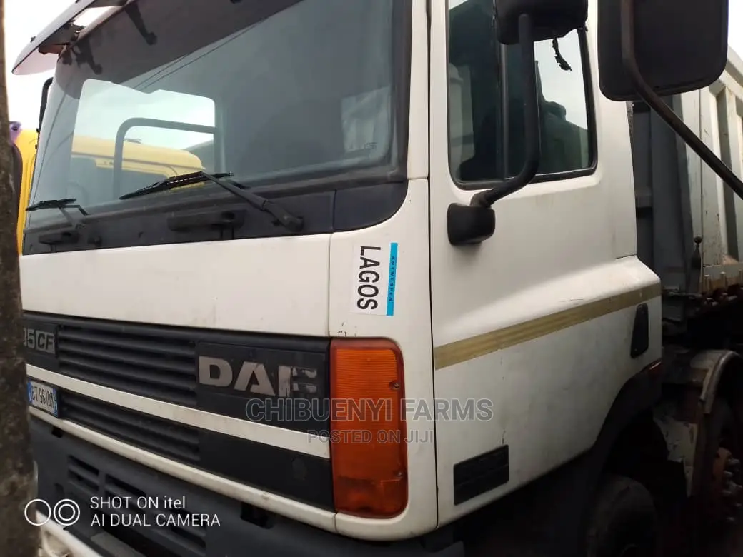 Daf 85cf 12tyres Tipper (Italian Truck)