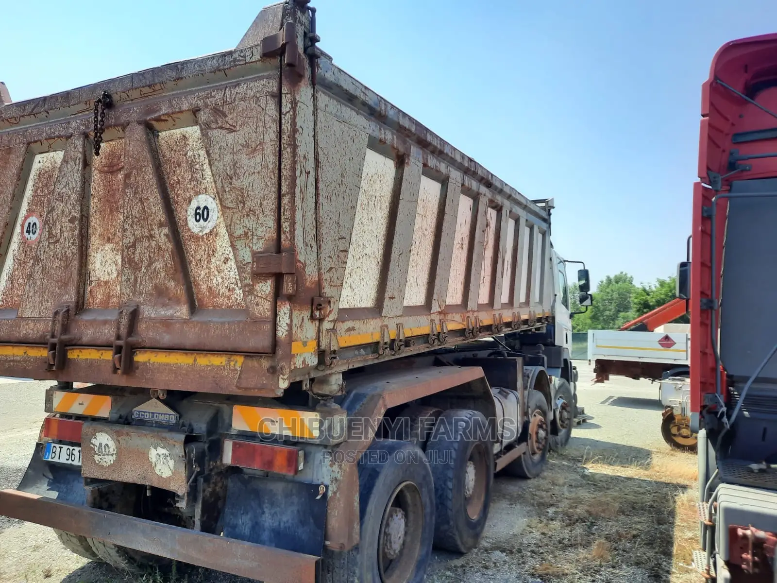 Daf 85cf 12tyres Tipper (Italian Truck)